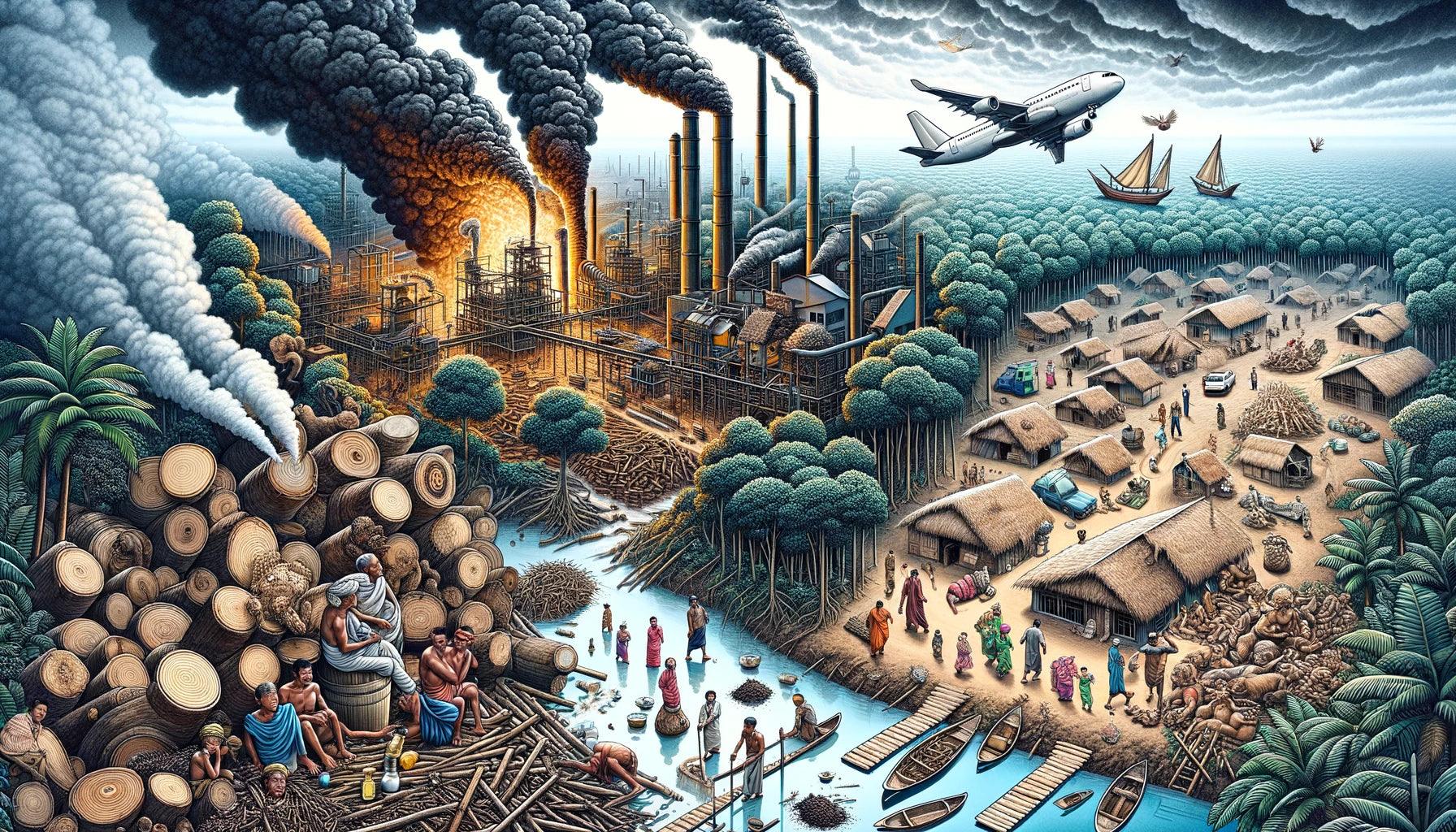 Man’s Exploitation: The Impact of Oud Exploitation on Local Communities and Ecosystems