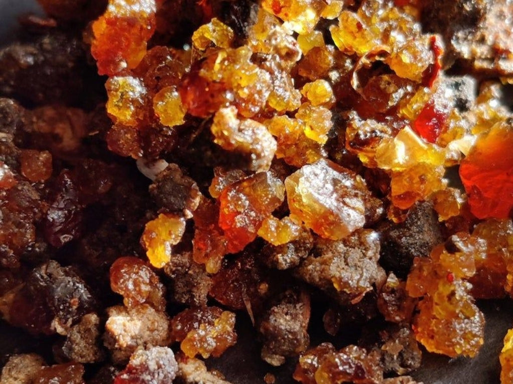 Myrrh: A Resin That Grounds, Preserves, and Endures
