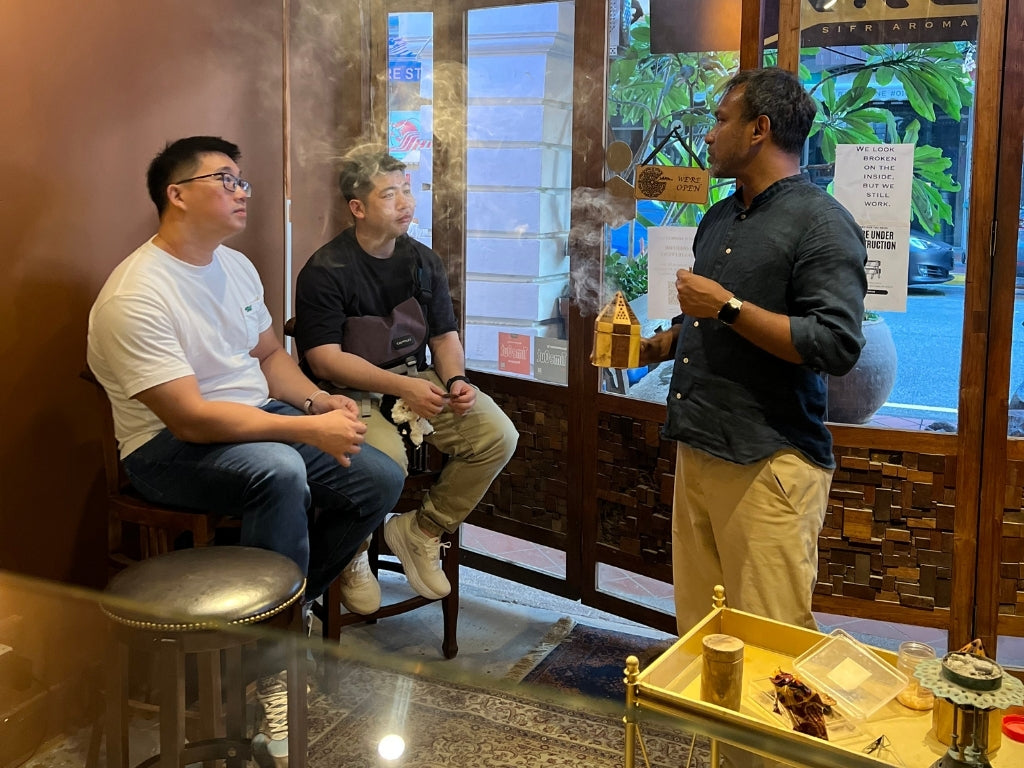 Perfumed by Smoke: An Incense Appreciation Journey