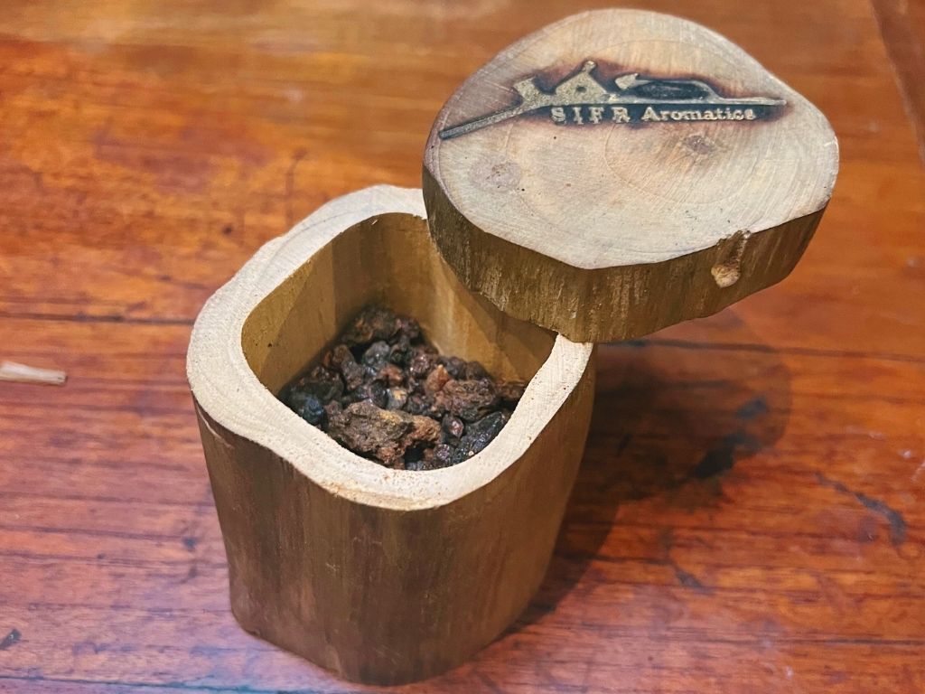 Myrrh Resin