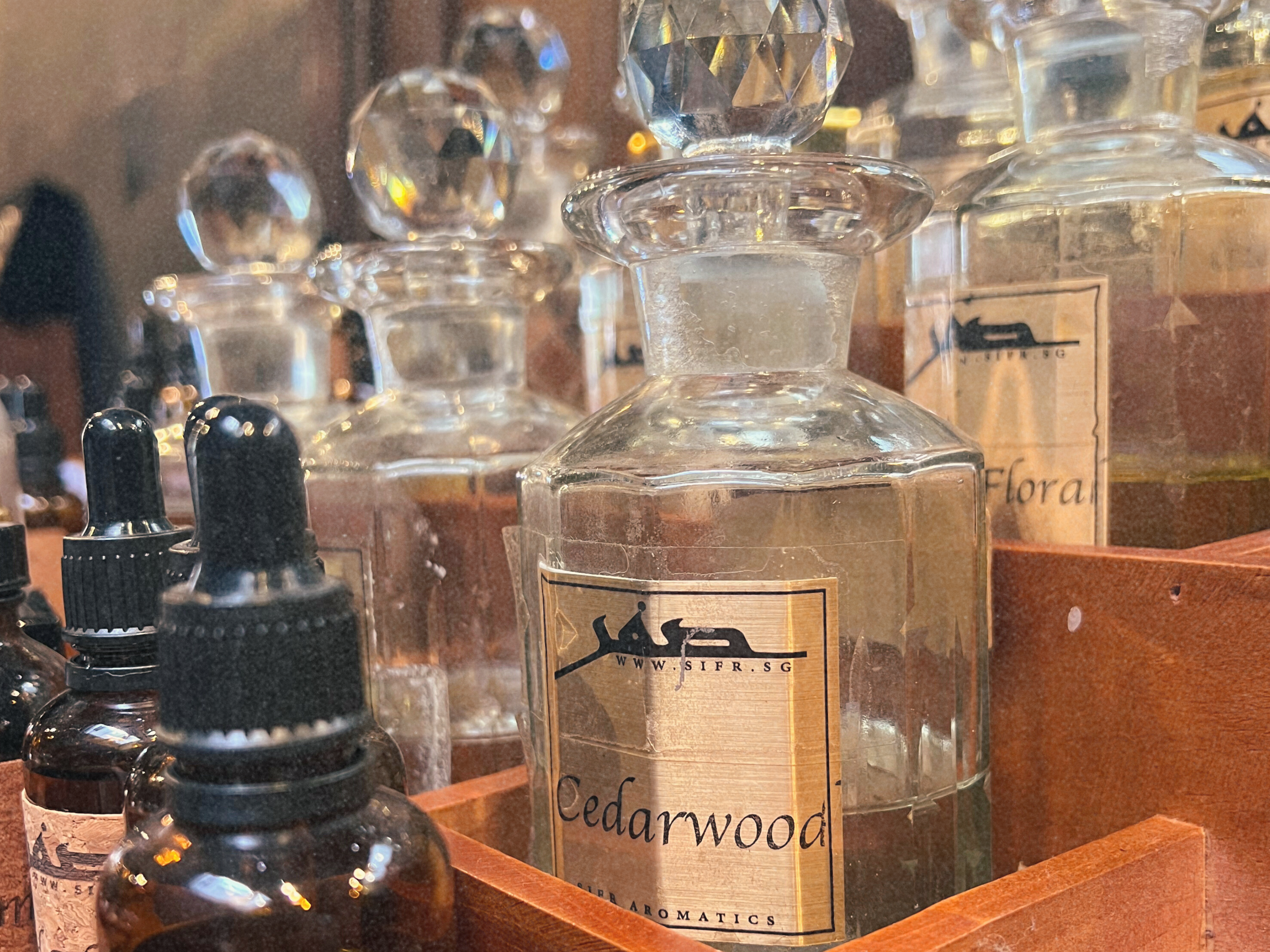 Premium Perfume Workshop Gift Certificate