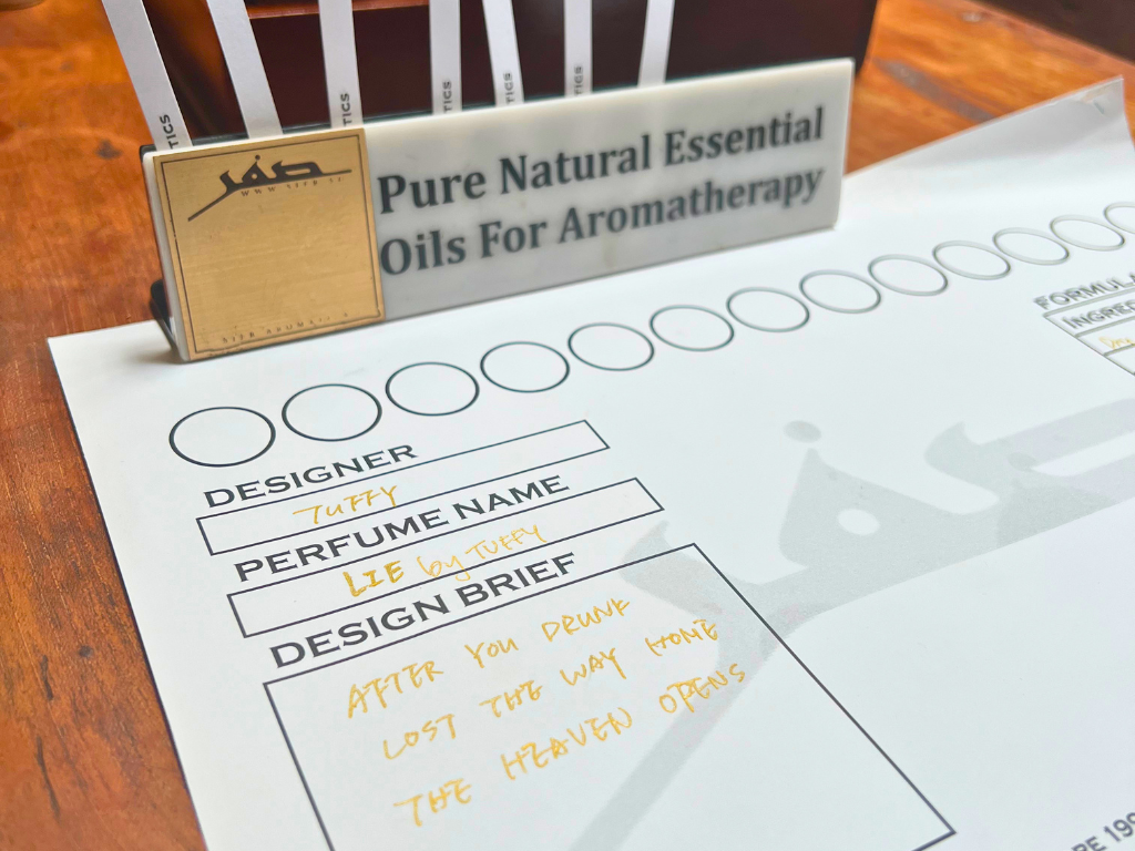 Premium Perfume Workshop