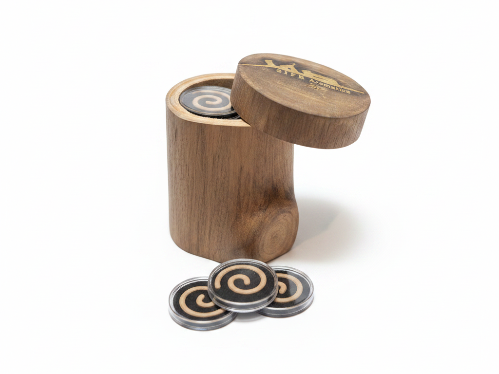Agarwood Incense Spirals