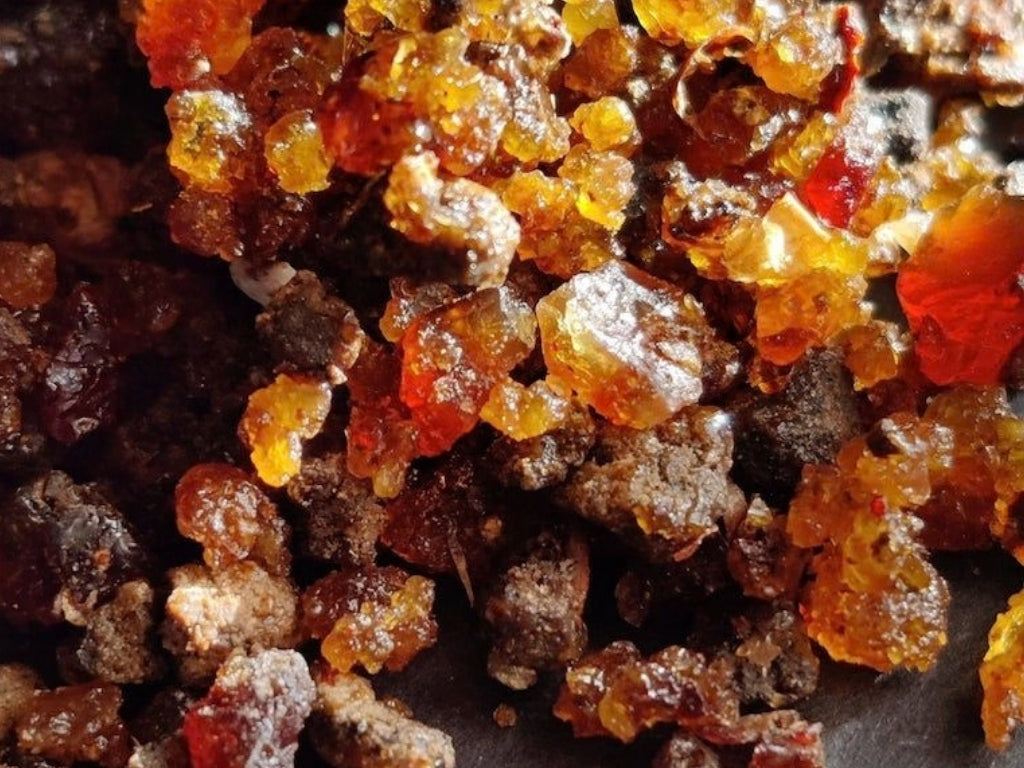 Myrrh: A Resin That Grounds, Preserves, and Endures