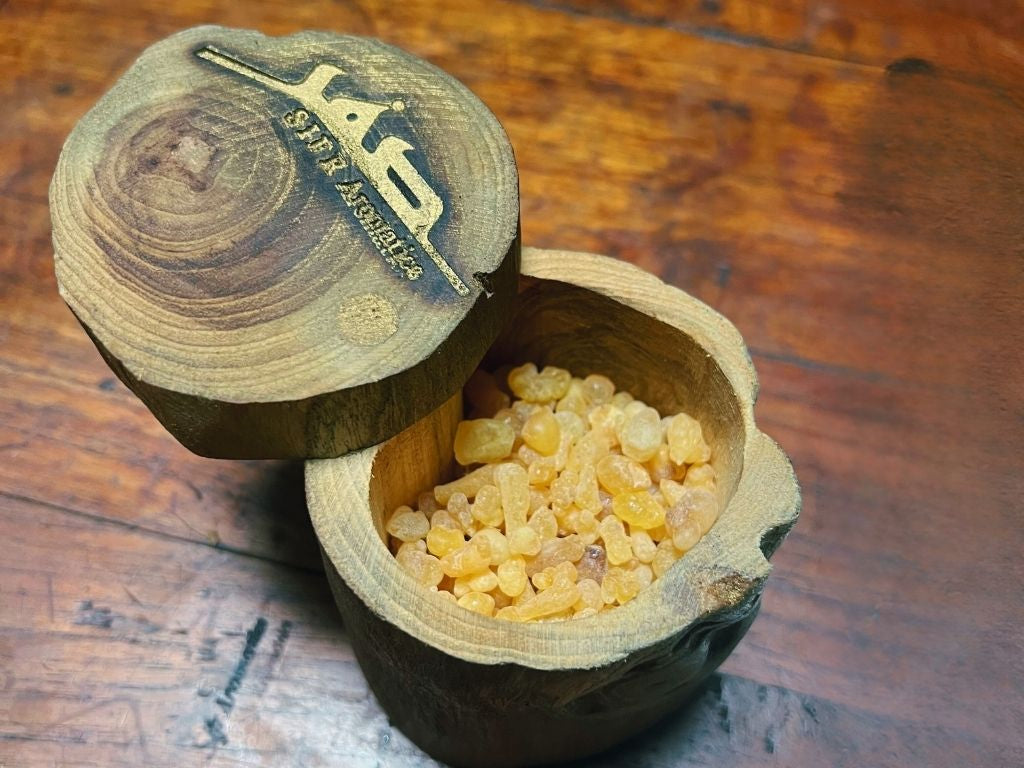 Frankincense Resin