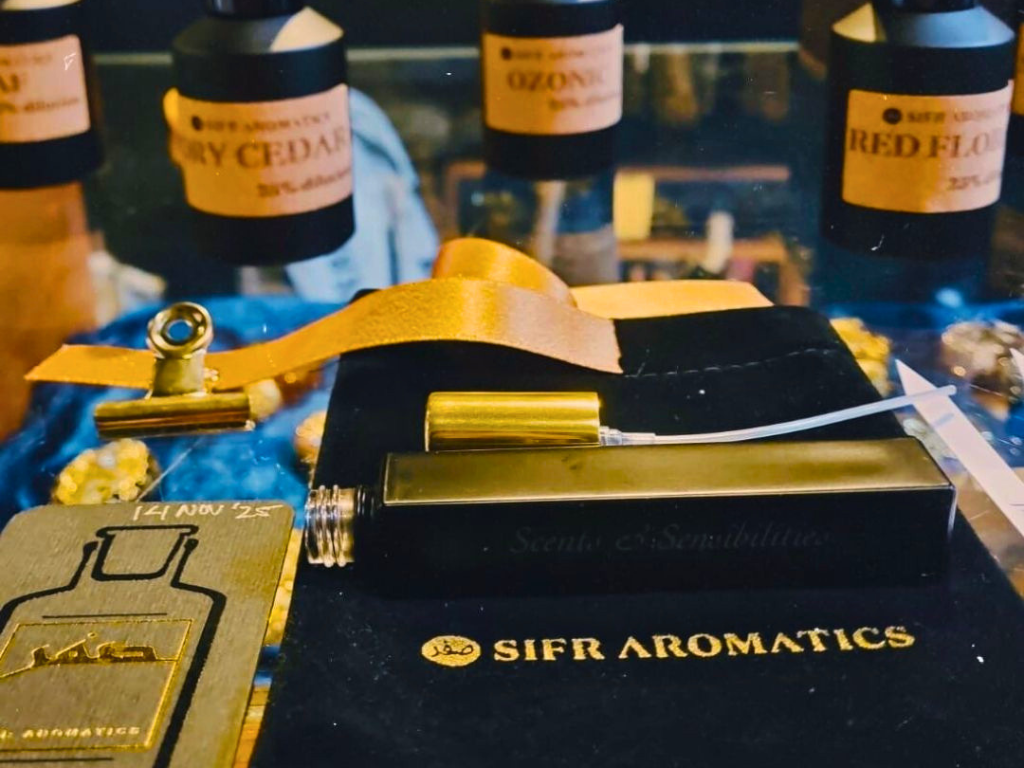 Language of Perfume Workshop
