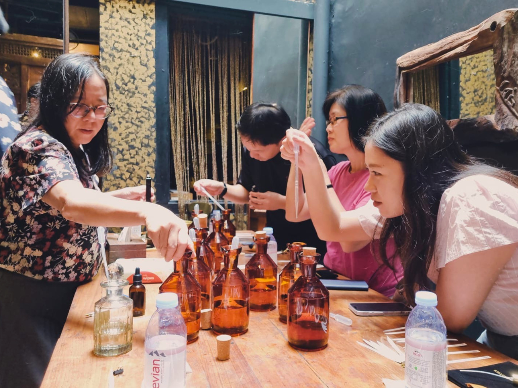 Language of Perfume Workshop