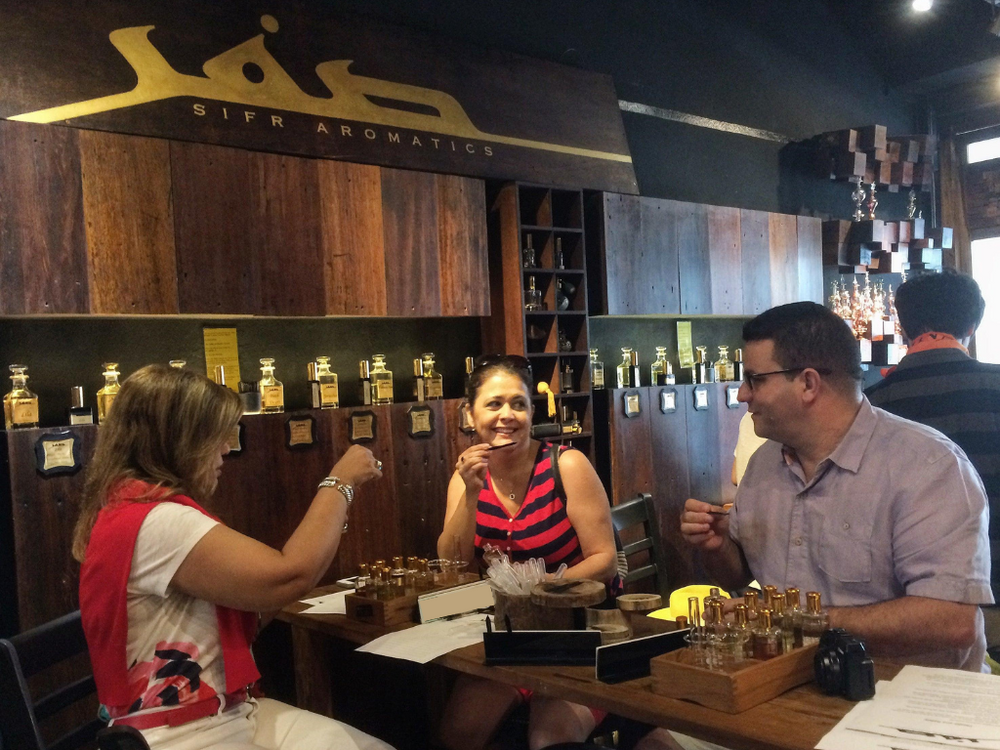 Language of Perfume Workshop