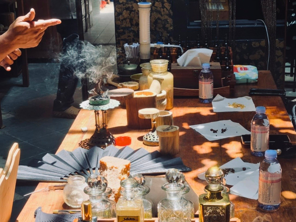 Perfumed by Smoke: An Incense Appreciation Journey