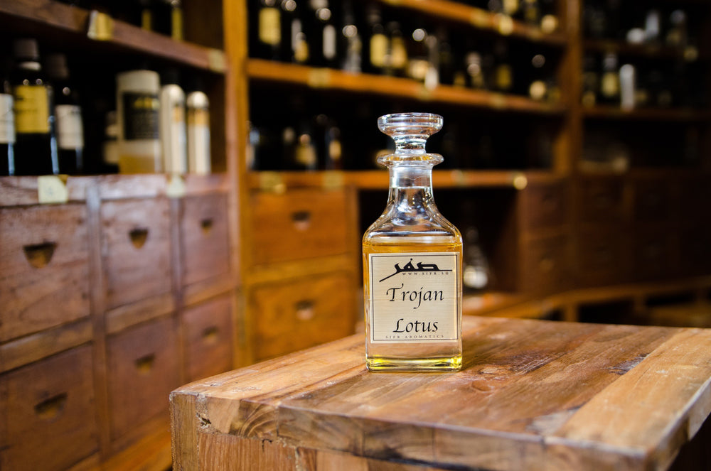 Trojan Lotus Perfume