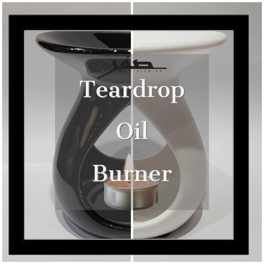 Teardrop Oil Burner