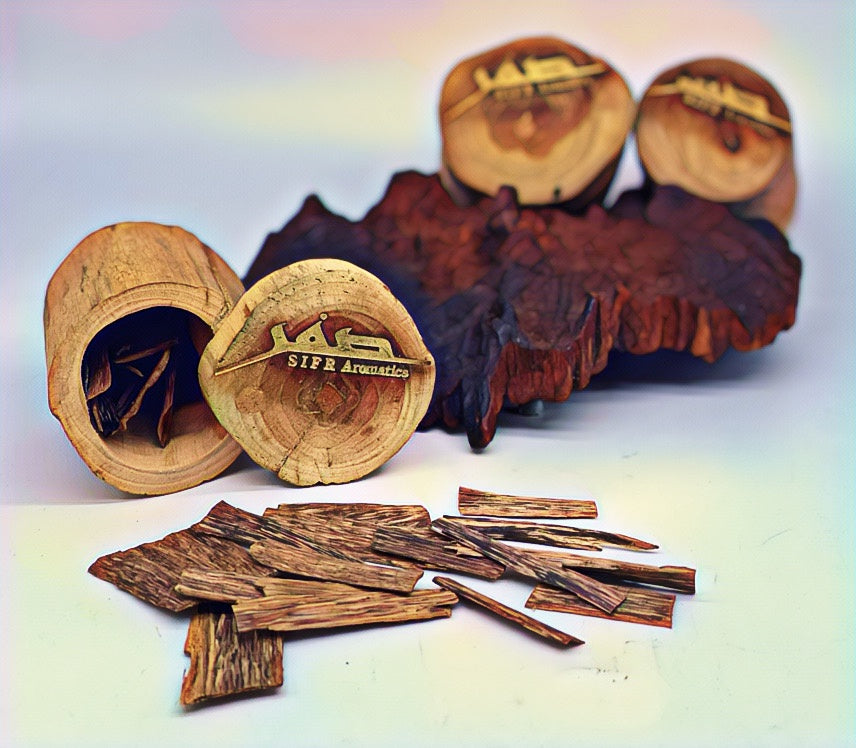 Natural Oud incense chips
