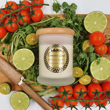 Tomato Leaf Candle