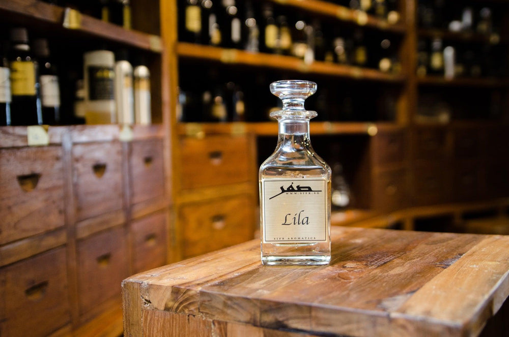 Lila Perfume