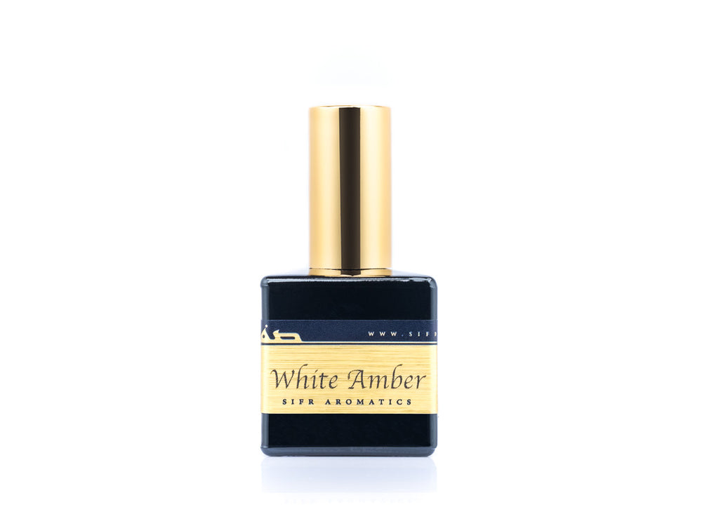 White Amber Perfume