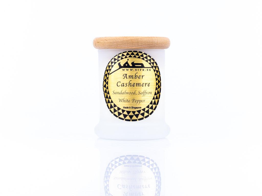 Amber Cashmere Candle