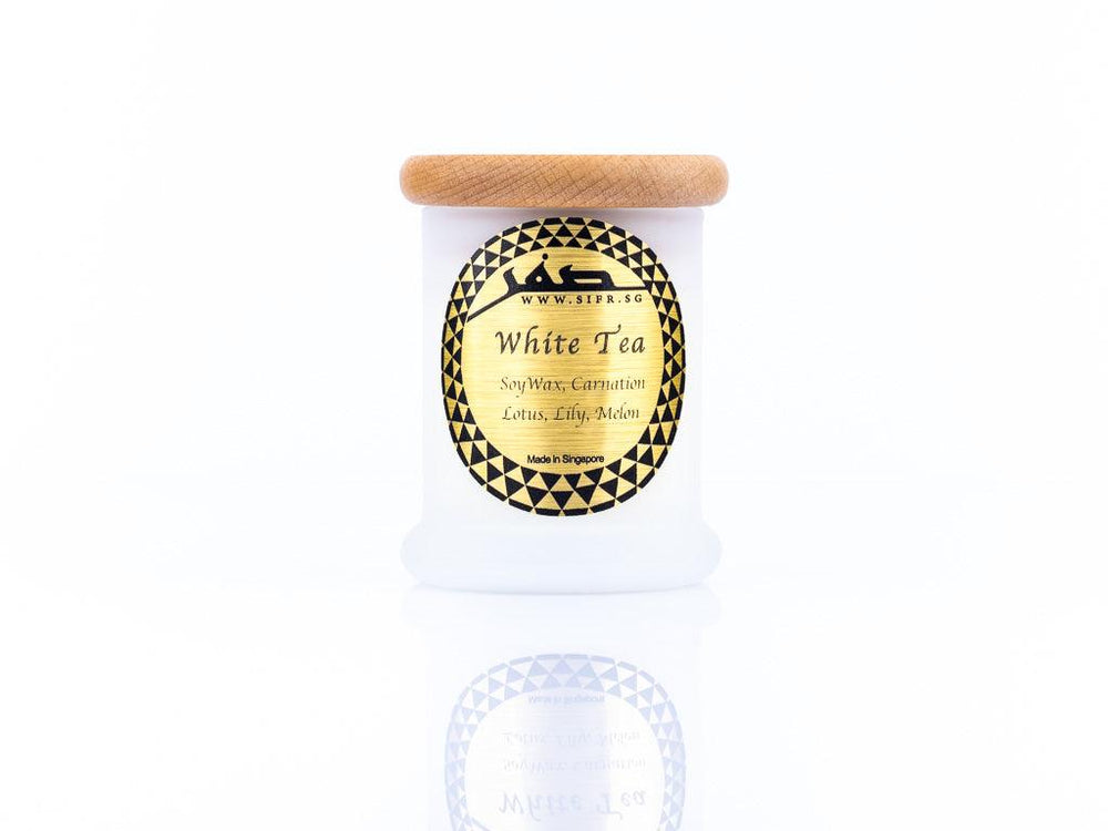 White Tea Candle
