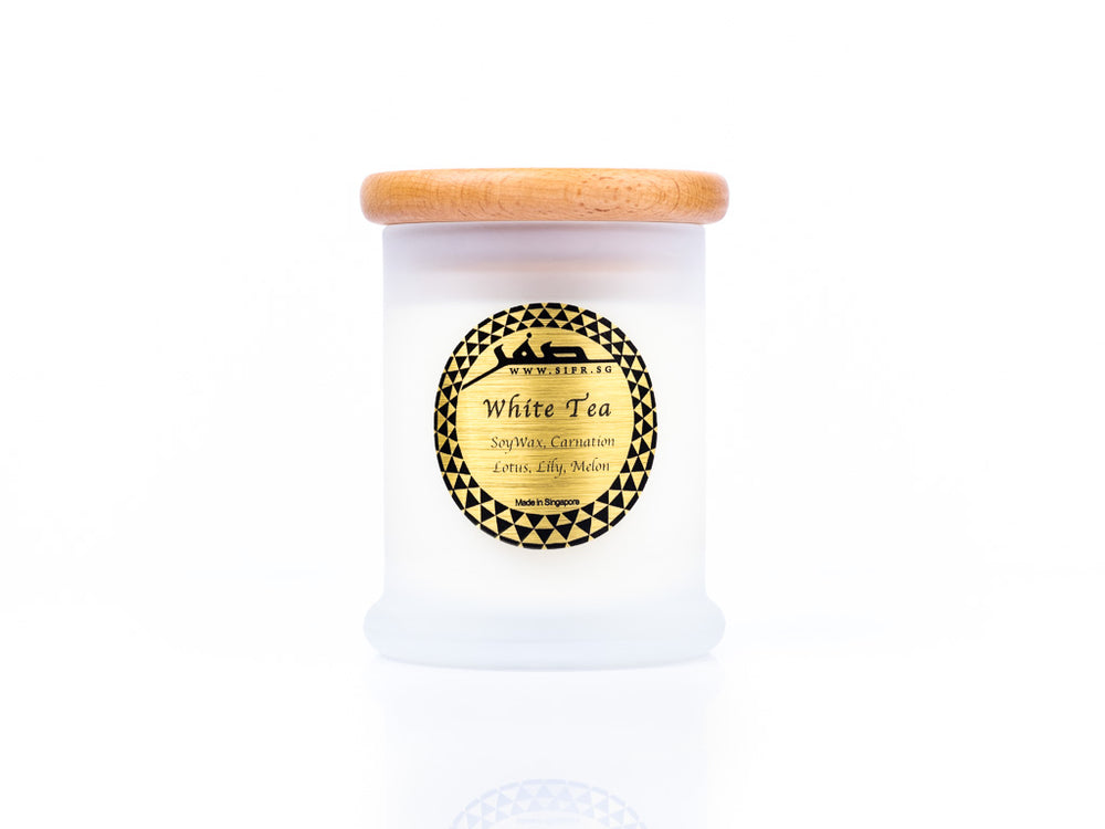 White Tea Candle